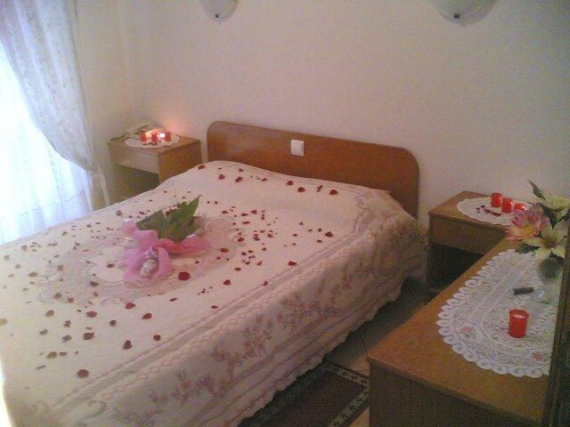 Residencial Nosso Paraiso Bed and Breakfast Quarteira Rum bild
